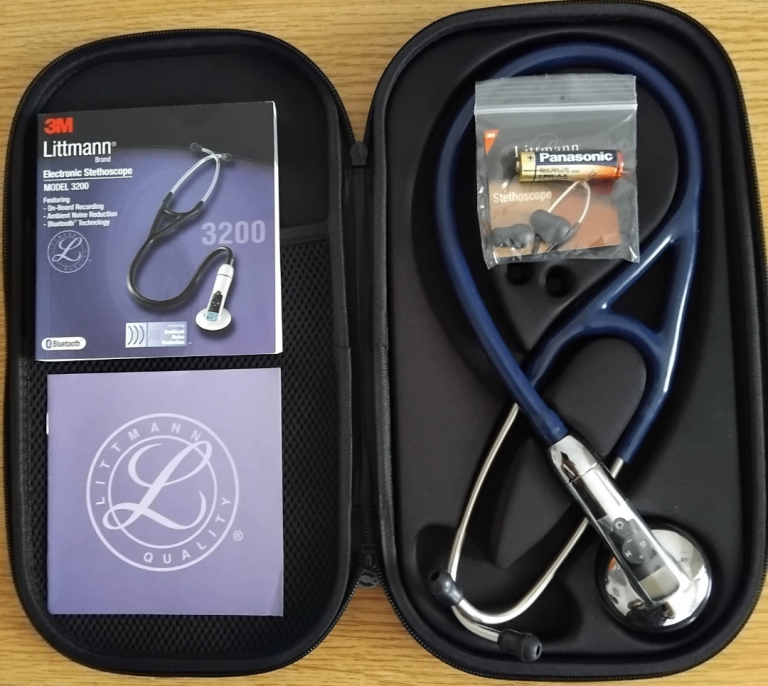 3M™ Littmann 3200 Digital Electronic Stethoscope