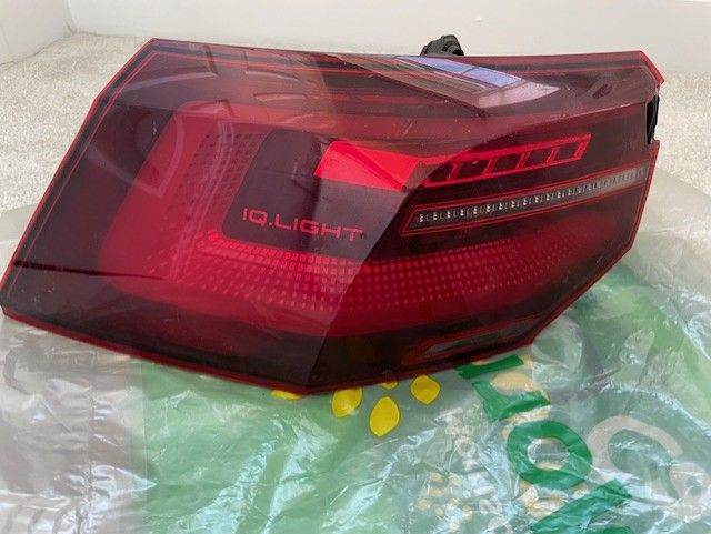 Golf R MK8 outer tail light - passenger side - IQ LIGHT