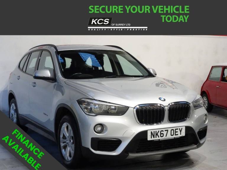 2017 BMW X1 2.0 18d SE SUV 5dr Diesel Manual sDrive Euro 6 (s/s) (150 ps) ESTATE Diesel Manual