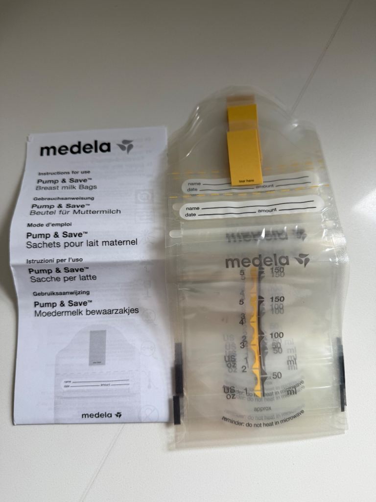 Medela Breast Milk Bags x 10