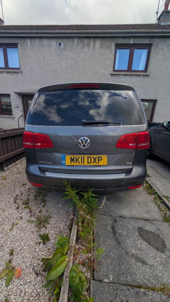 Non driver - VW Touran, 1.6TDI, DSG Automatic