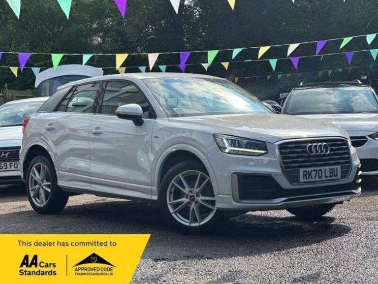2020 Audi Q2 TFSI CoD S line SUV Petrol Automatic