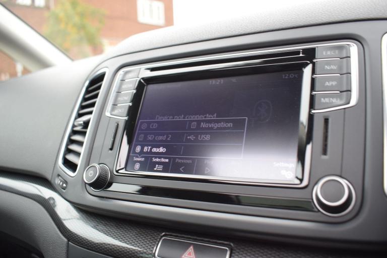 2019 SEAT Alhambra 2.0 TDI XCELLENCE DSG Euro 6 (s/s) 5dr MPV Diesel Automatic