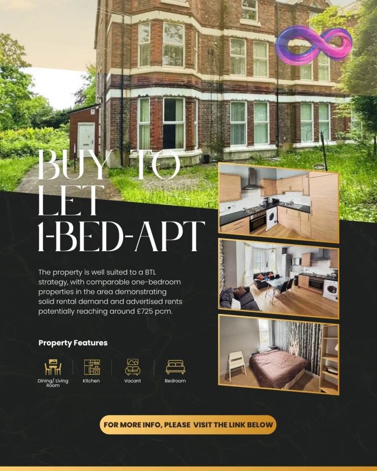 Buy-to-Let 1-Bed Apartment Investment Opportunity