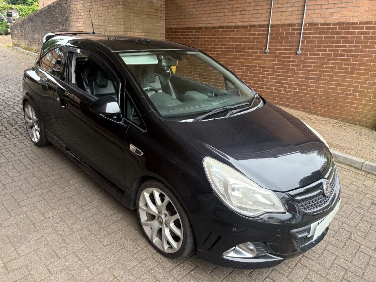 Vauxhall Corsa Vxr