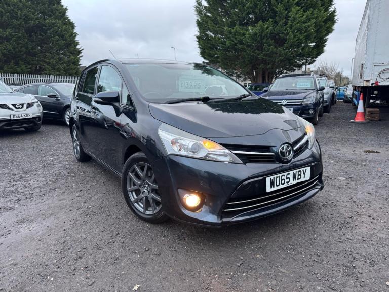 2015 Toyota Verso 1.6 D-4D Trend 5dr MPV Diesel Manual