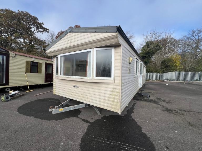 Static Caravan Willerby rio 35x12 3bed DG - Free UK Delivery 