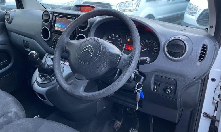 2010 Citroen Berlingo 1.6 HDi 625 LX Panel Van 5dr Diesel Manual L1 (153 g/km, 75 bhp) PANEL VAN ...