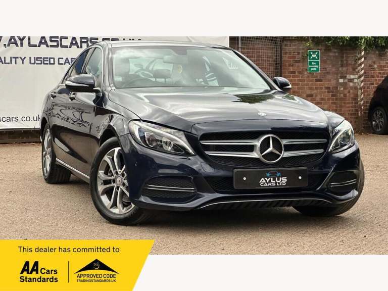 2015 Mercedes-Benz C Class 2.0 C200 Sport 7G-Tronic+ Euro 6 (s/s) 4dr SALOON Petrol Automatic