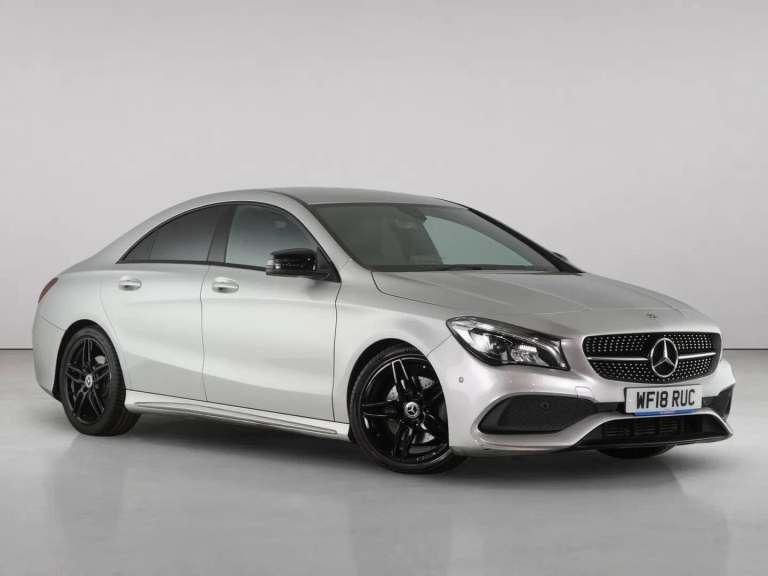 2018 Mercedes-Benz CLA 2.1 CLA220d AMG Line Coupe 4dr Diesel 7G-DCT Euro 6 (s/s) (177 ps) Saloon ...