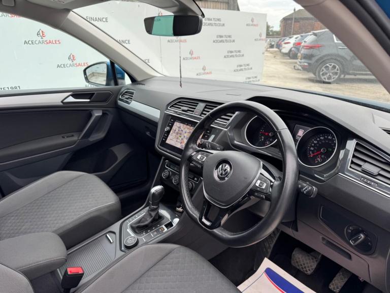 2019 Volkswagen Tiguan 2.0 TDI SE Navigation DSG 4Motion Euro 6 (s/s) 5dr ESTATE Diesel Automatic