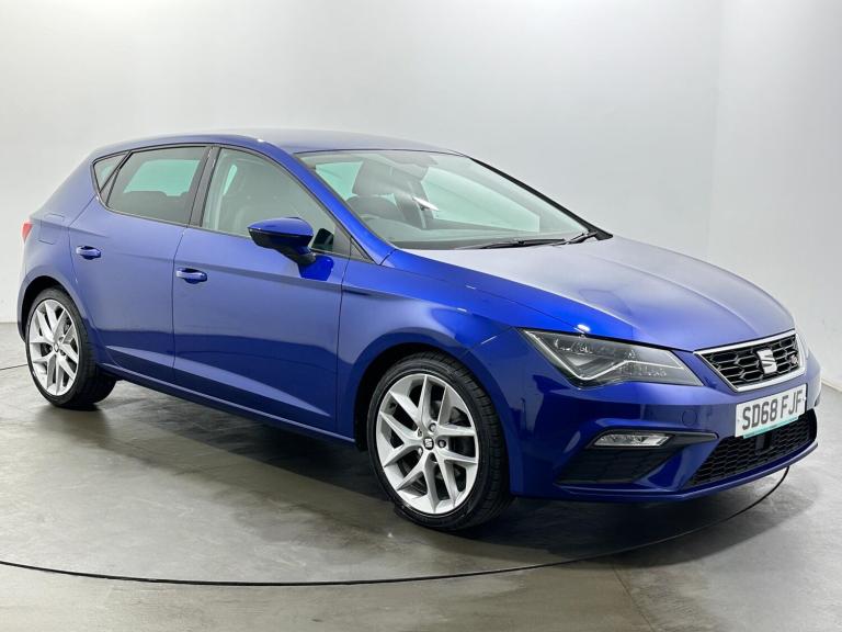 2018 SEAT Leon 1.4 TSI FR Technology Euro 6 (s/s) 5dr HATCHBACK Petrol Manual