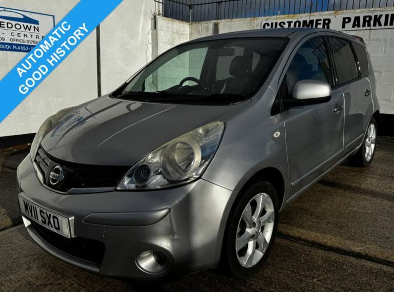 2011 11 NISSAN NOTE 1.6 16V TEKNA HATCHBACK 5DR PETROL AUTO EURO 5 (110 PS)