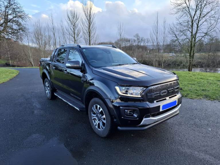 Ford, RANGER, Pick Up, 2021, Automatic, 1996 (cc)