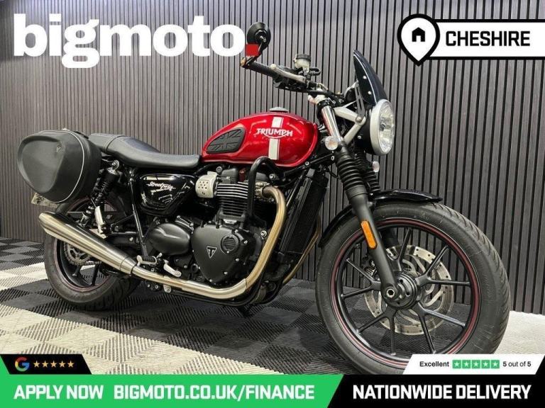 2016 16 TRIUMPH STREET TWIN FINANCE SPECIALISTS APPLY NOW