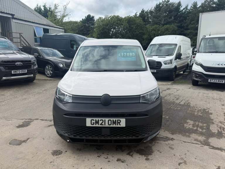 2021 Volkswagen Caddy 2.0 TDI 102PS Commerce Van PANEL VAN Diesel ...