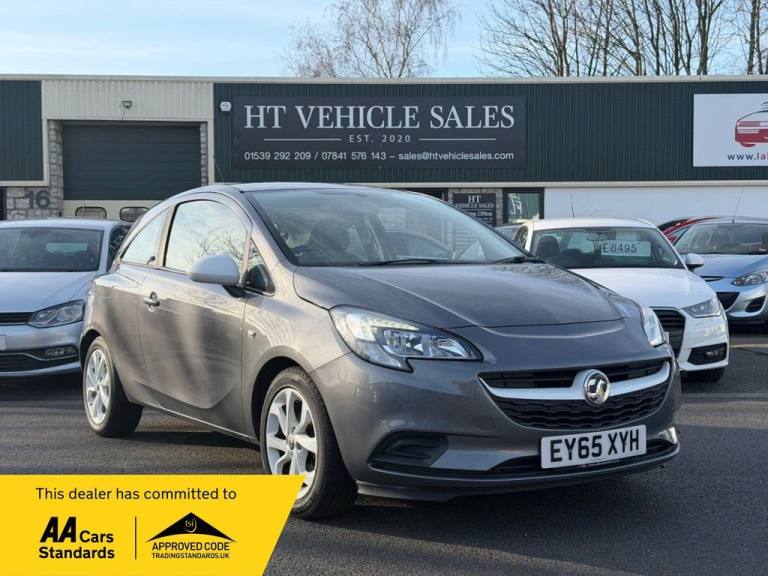2015 Vauxhall Corsa 1.2i Sting Hatchback 3dr Petrol Manual Euro 6 (70 ps) Hatchback Petrol Manual