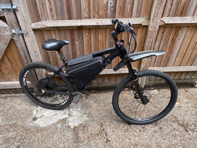 E-Mountain Bike 3kw 72v