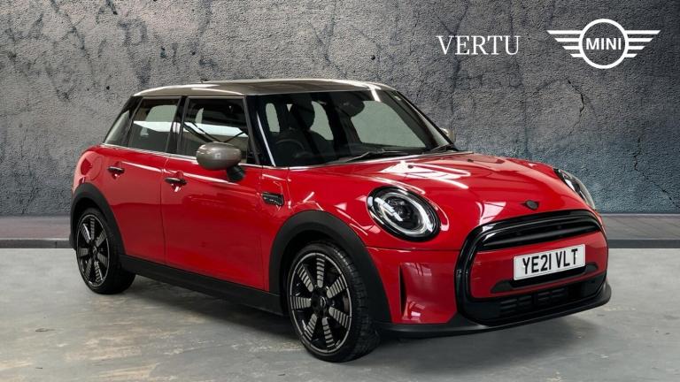 2021 MINI Hatch 1.5 Cooper Exclusive 5dr Auto Petrol Hatchback Hatchback Petrol Automatic