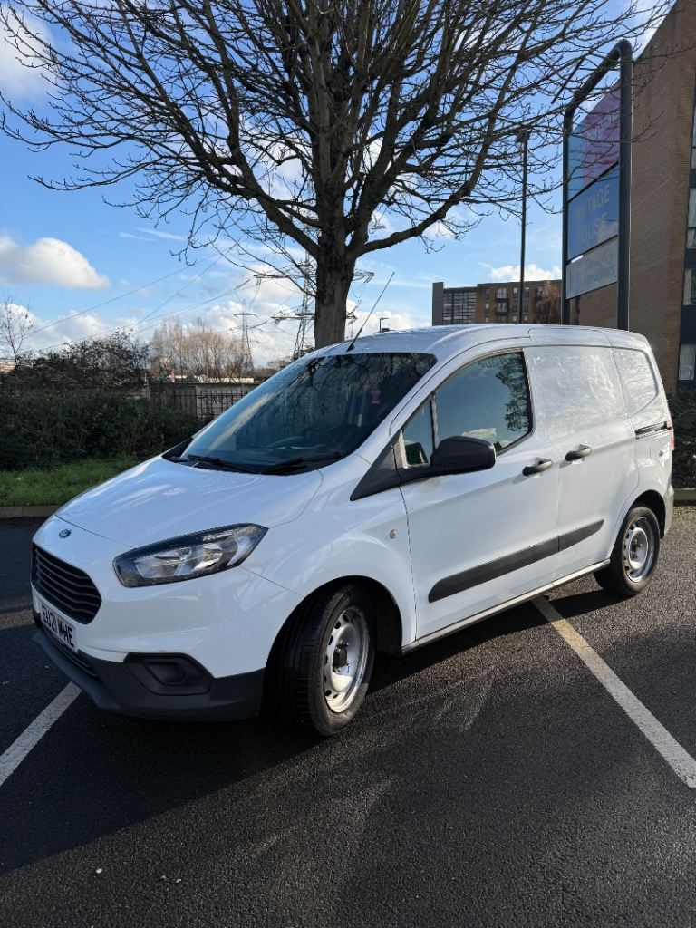 Ford, TRANSIT COURIER, Panel Van, 2021, Manual, 999 (cc)