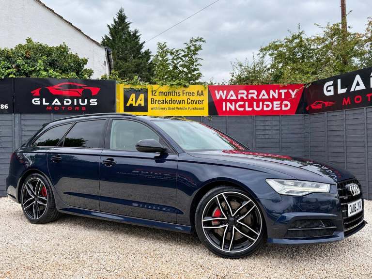 Audi A6 Avant 3.0 BiTDI V6 Black Edition Tiptronic quattro Euro 6 (s/s) 5dr Diesel Automatic