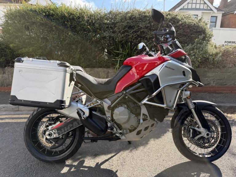 DUCATI MULTISTRADA 1200 ENDURO T 2018