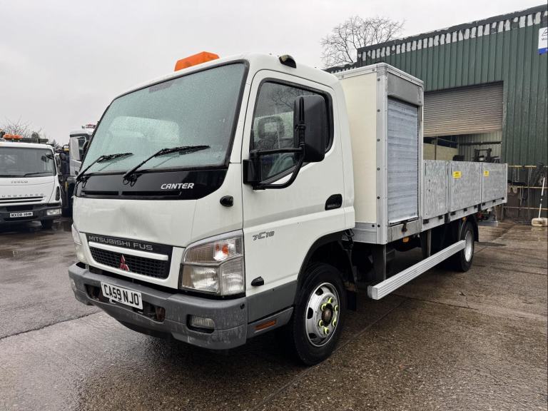 2010 Mitsubishi Canter 7C18 Drop Side Vehicle