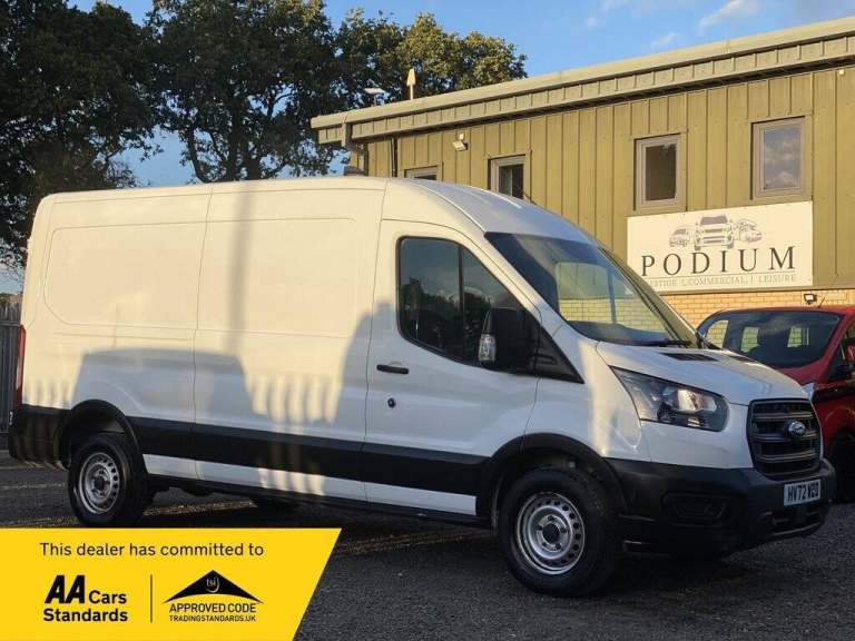 2022 Ford Transit 2.0 EcoBlue 130ps H2 Leader Van PANEL VAN DIESEL Manual