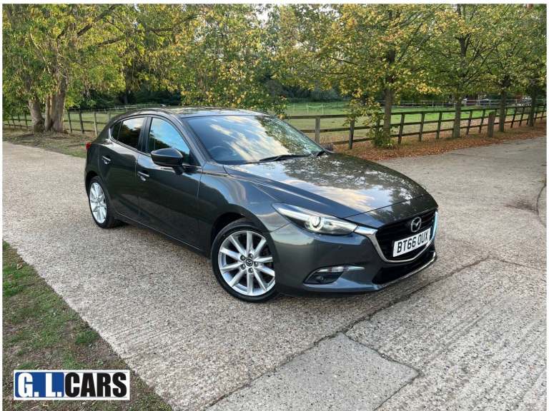 2016 Mazda Mazda3 2.0 Sport Nav 5dr HATCHBACK Petrol Manual