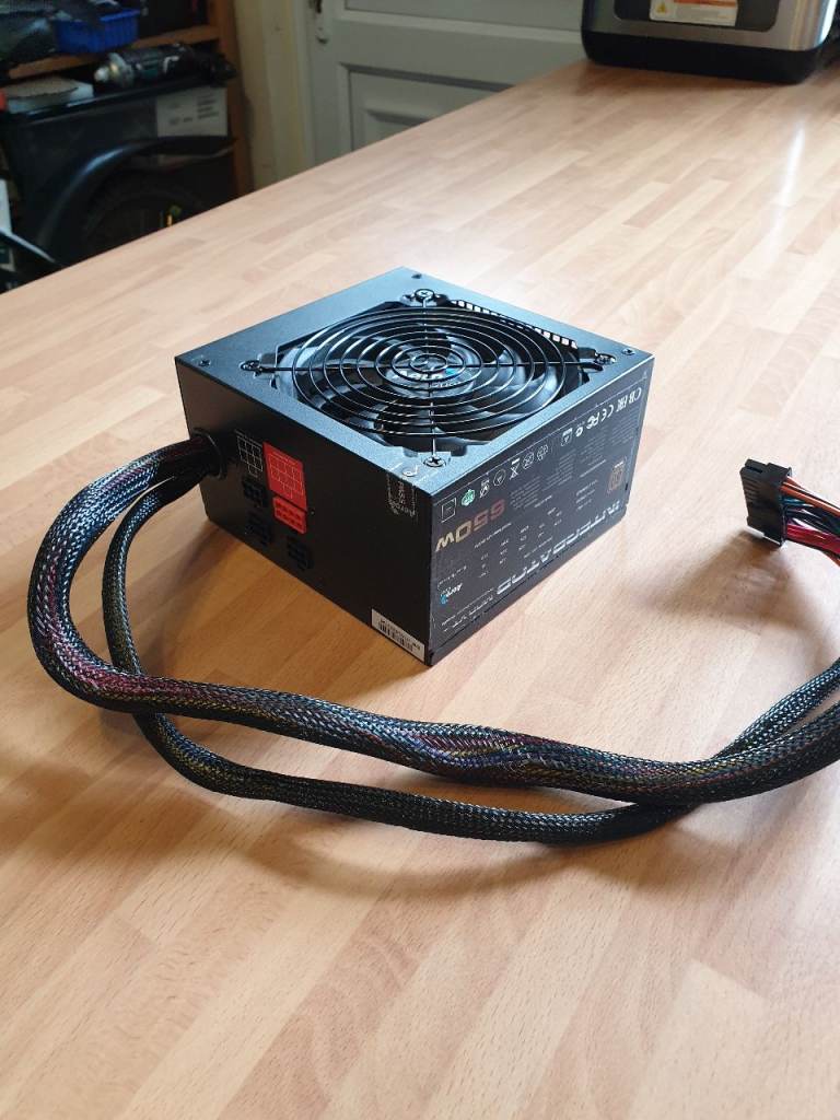 AeroCool Integrator 650W 80+ Bronze Power Supply