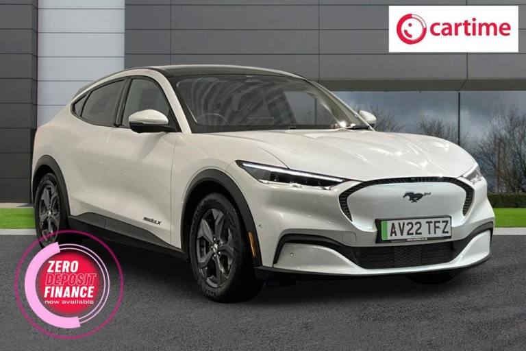 2022 22 FORD MUSTANG MACH-E EXTENDED RANGE 91KWH SUV 5DR ELECTRIC AUTOMATIC (294