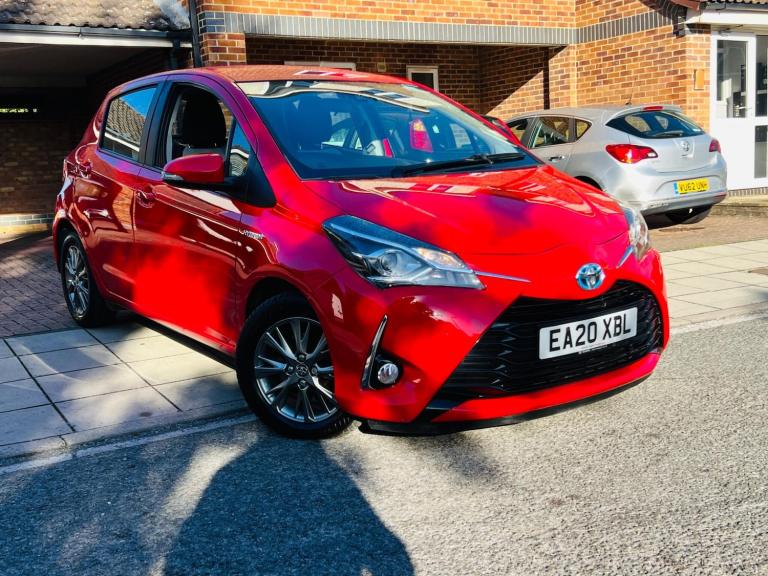 2020 Toyota Yaris 1.5 VVT-h Icon E-CVT Euro 6 (s/s) 5dr HATCHBACK Petrol/Electric Hybrid Automatic