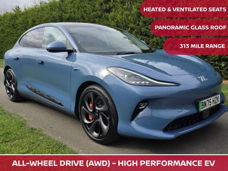 2025 MG MG IM6 553kW Launch Edition 100kWh 5dr AWD Auto ESTATE Electric Automatic