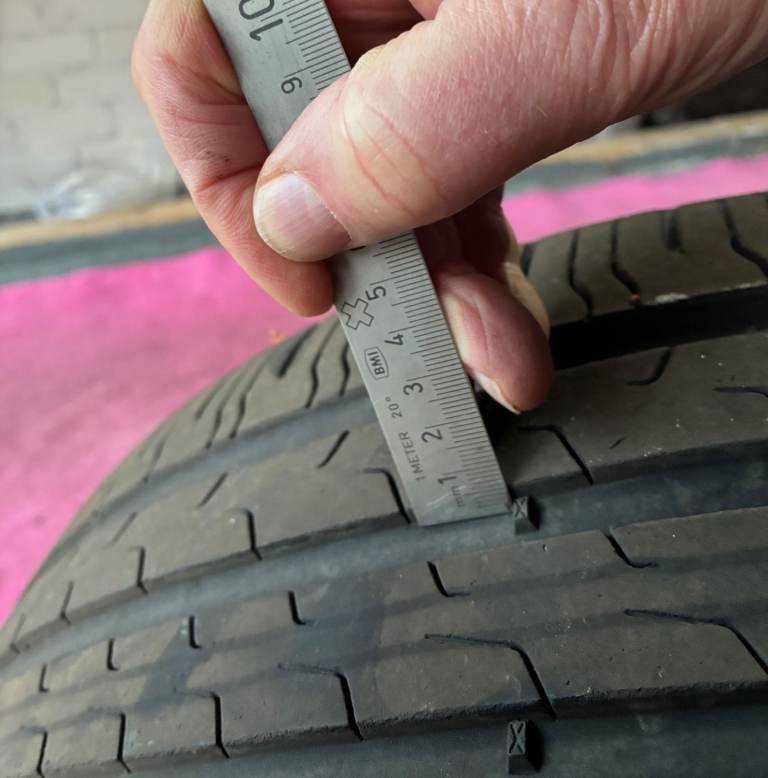 Used Tyre Continental  EcoContact 6 * Size 275/35 R22 Y XL