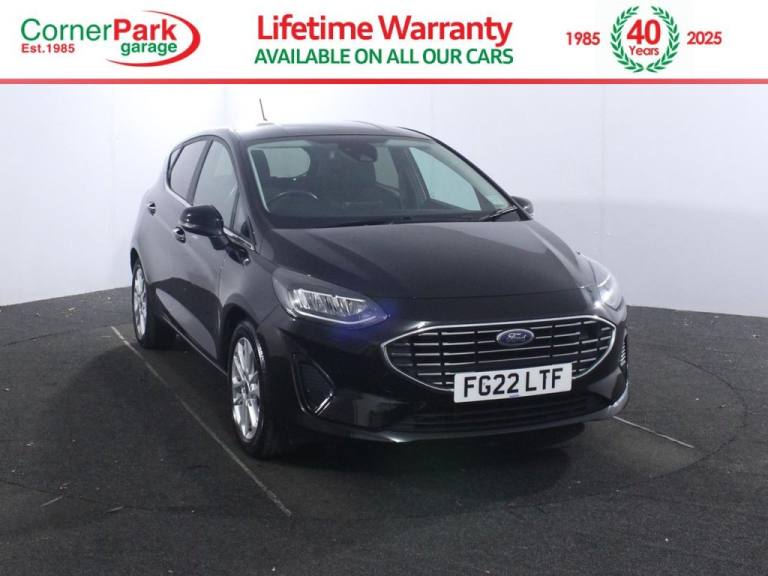2022 Ford Fiesta 1.0T EcoBoost Titanium Hatchback 5dr Petrol Manual Euro 6 (s/s) (100 ps) Hatchba...