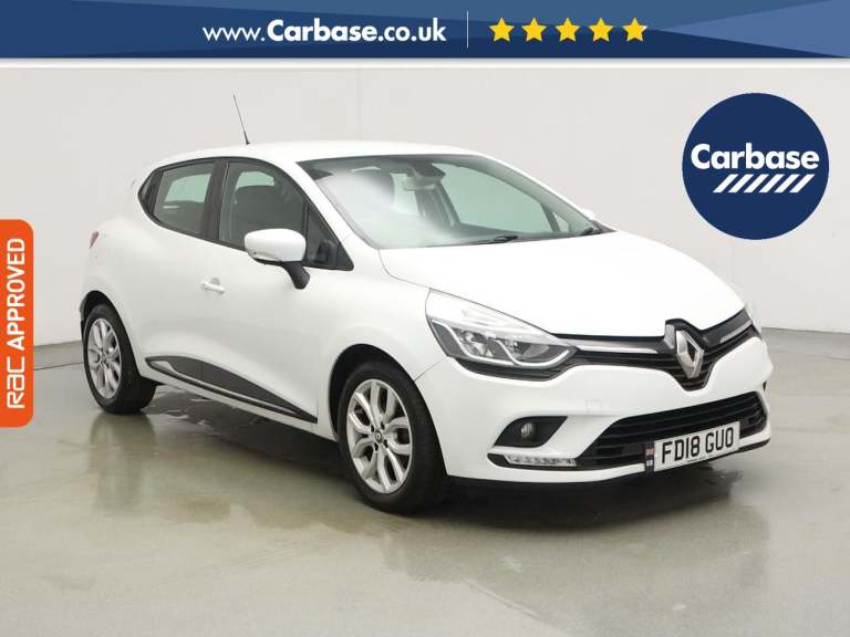 2018 Renault Clio 0.9 TCE 90 Dynamique Nav 5dr HATCHBACK PETROL Manual