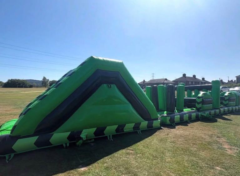 60ft assault course to buy! Inflatables 