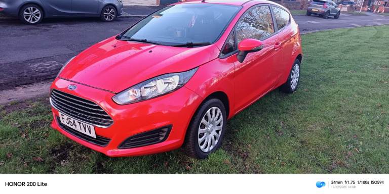  64 Ford, FIESTA, Hatchback, 2014, Manual, 1241 (cc), 3 doors service history from fords 