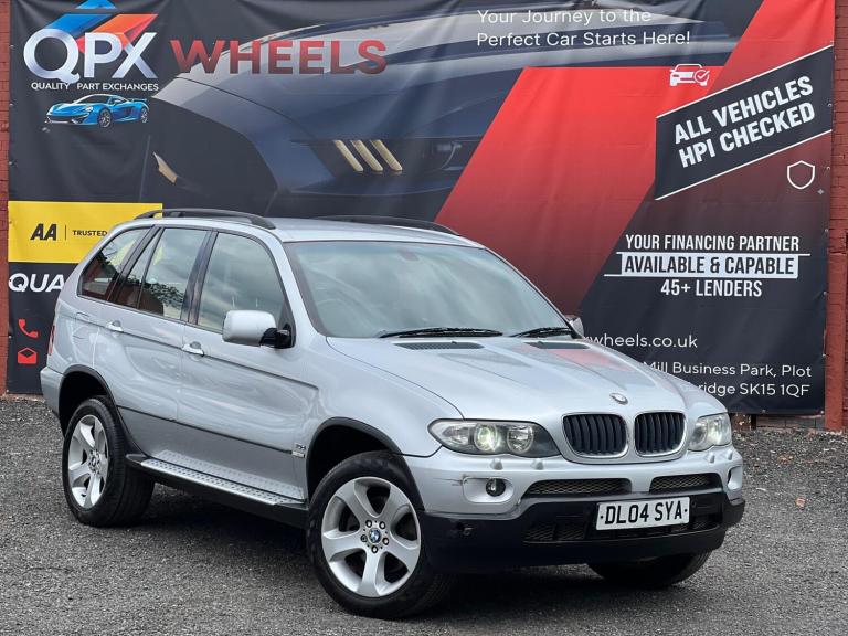 2004 BMW X5 3.0d Sport Auto 4WD Euro 4 5dr ESTATE Diesel Automatic