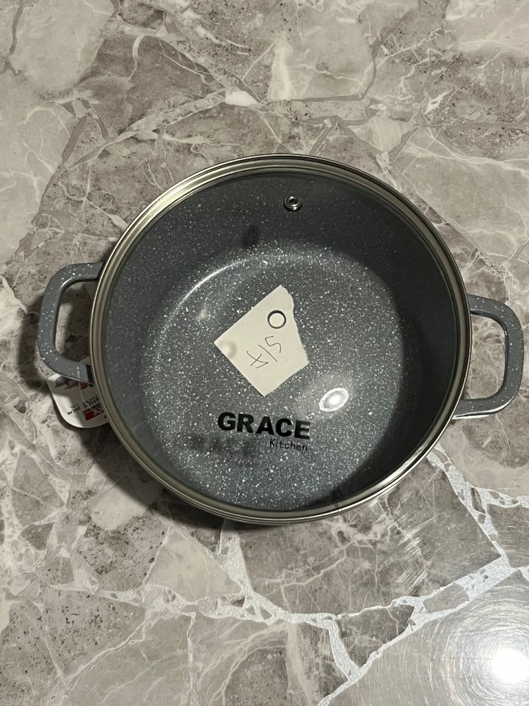 New Kitchen Pots - Can Buy Separately. 