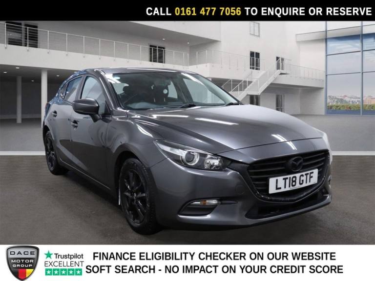 2018 Mazda Mazda3 2.0 SE Nav 5dr HATCHBACK PETROL Manual