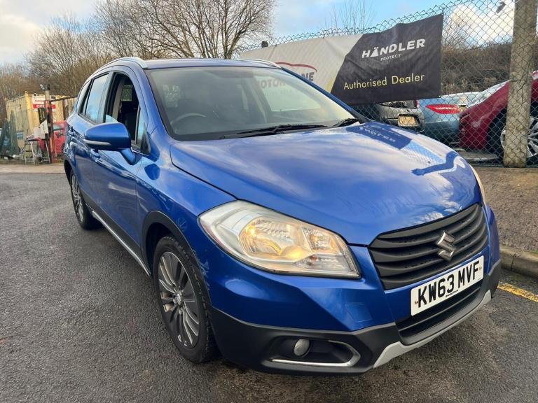 2014 Suzuki SX4 S-Cross 1.6 DDiS SZ4 5dr HATCHBACK DIESEL Manual
