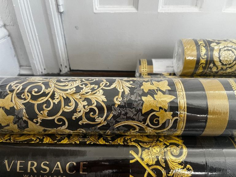 VERSACE Wallpaper (NEW) unopened for sale 