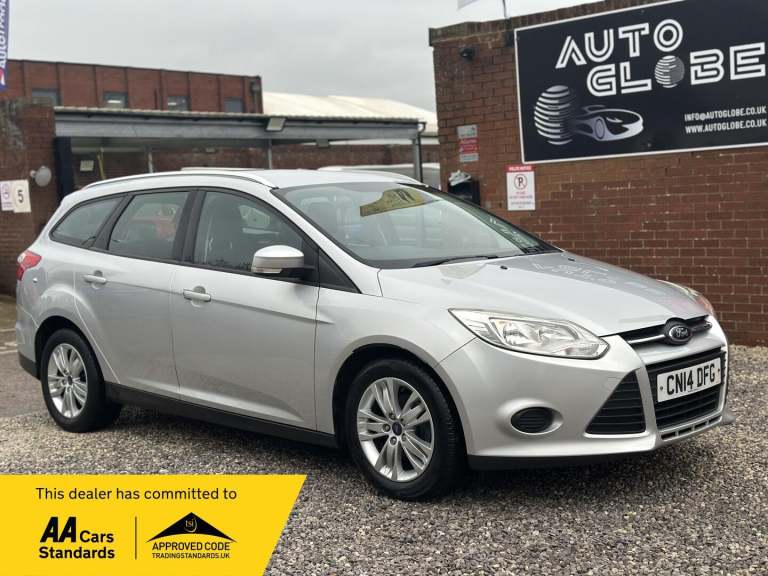 2014 Ford Focus 1.6 TDCi Edge Euro 5 (s/s) 5dr ESTATE Diesel Manual