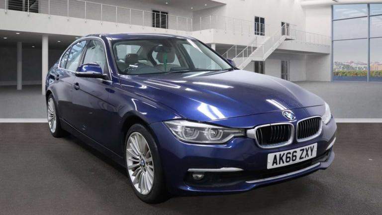 2016 BMW 3 Series 2.0 320d Luxury Auto 4dr Saloon Diesel Automatic