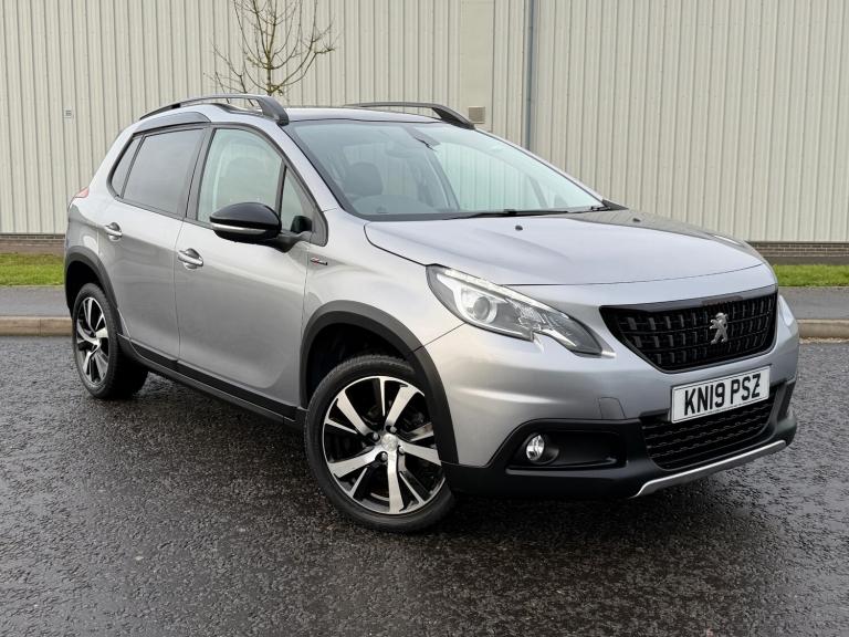 2019 19 PEUGEOT 2008 1.6 HDI GT LINE TURBO DIESEL * 41.000 * PAN ROOF * NAV
