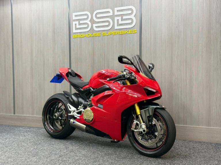 2018 68 Ducati Panigale V4S 1100 S ABS 18 - TERMIGNONI EXHAUST - OHLINS