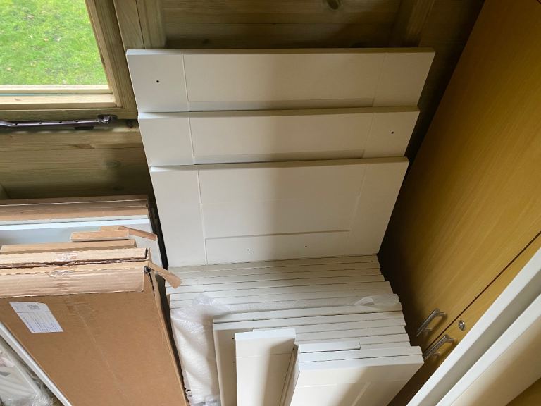 Matt Cream Kitchen Cupboard doors etc. 