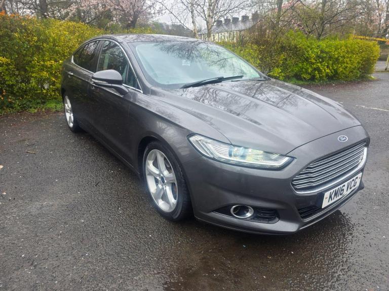 2016 Ford Mondeo 2.0 TDCi Titanium Euro 6 (s/s) 5dr HATCHBACK Diesel Manual
