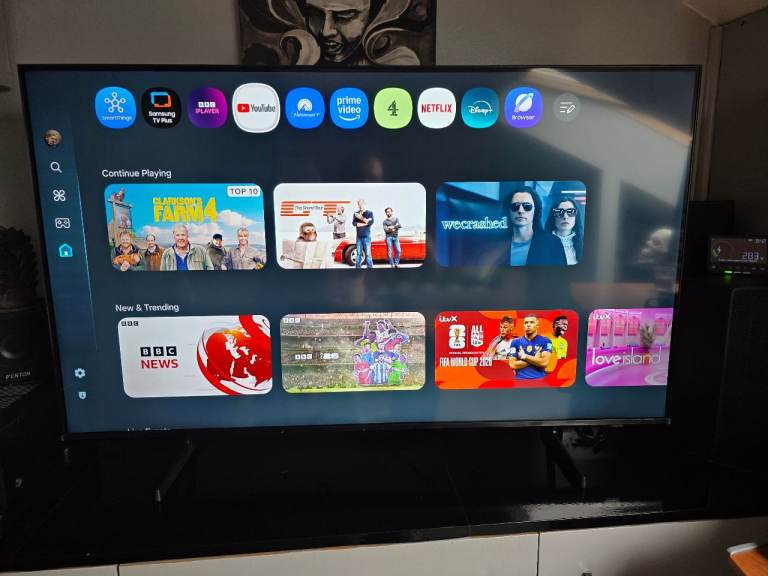 Samsung 50" Crystal UHD Smart TV 